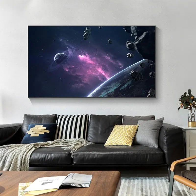Póster Espacio