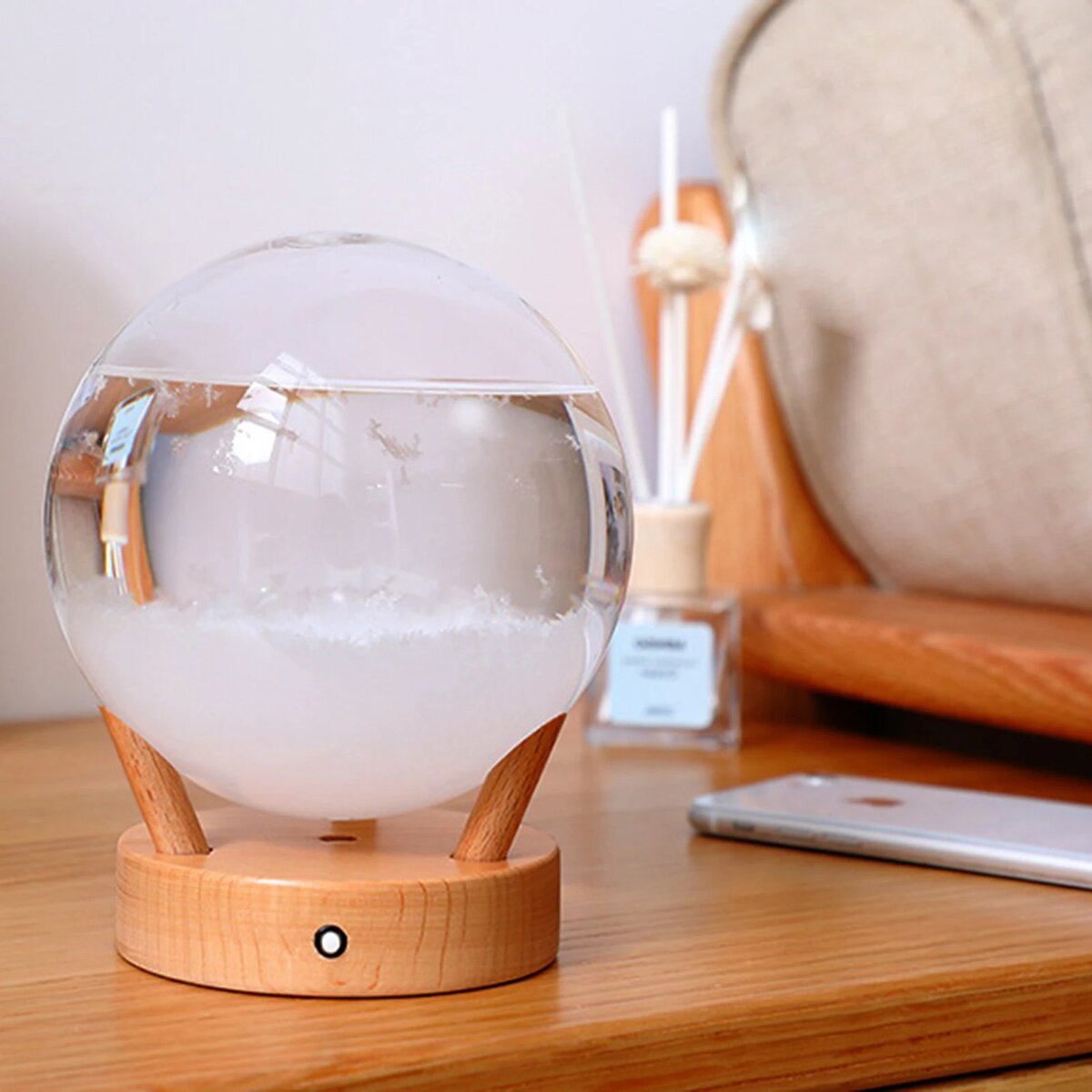 barometre-decoratif-boule-de-cristal-1 Barómetro Decorativo Bola de Cristal – Image 1