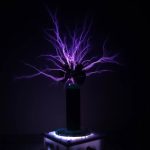 Bobina de Tesla Electromagnética