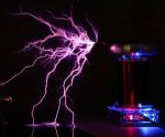 Bobina Tesla de Alta Frecuencia
