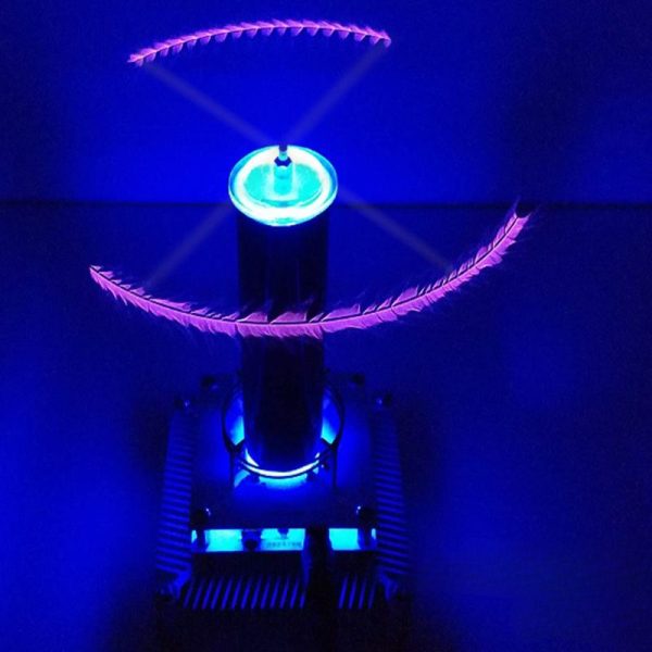 Bobina de Tesla en Miniatura