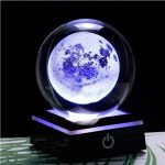 Lámpara luna bola de cristal – Image 2