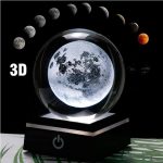 Lámpara luna bola de cristal – Image 5