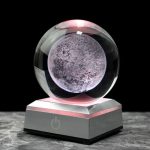 Lámpara luna bola de cristal – Image 6