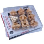 Rompecabezas de Madera - Caja de 9 piezas