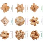 Rompecabezas de Madera - Caja de 9 piezas – Image 2
