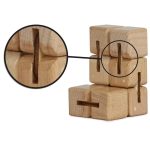 Cubo Infinito de Madera – Image 2