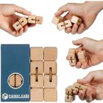 Cubo Infinito de Madera – Image 3