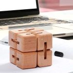 Cubo Infinito de Madera – Image 4