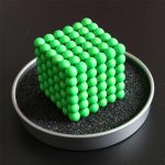 Cubo Magnético con Bolas Luminosas