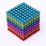 Cubo Magnético Multicolor