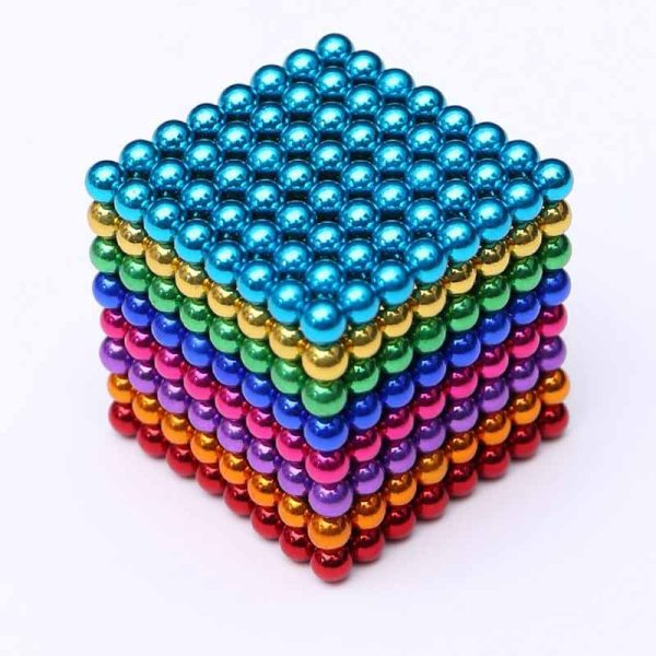 Cubo Magnético Multicolor