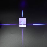 Prisma Óptico de Dispersión Cúbico