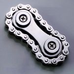 Fidget Spinner Cadena de Bicicleta