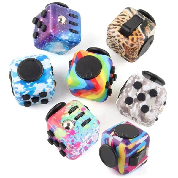 Cubo Antiestrés Fidget
