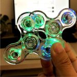Fidget Spinner Luminoso – Image 2