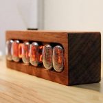 Reloj Nixie de Madera – Image 2