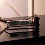 Reloj Nixie Diseño Fluorescente – Image 2