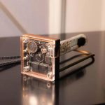 Reloj Nixie Diseño Fluorescente – Image 5