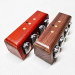 Reloj Nixie de Madera Maciza – Image 2