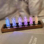 Reloj Nixie de Metal – Image 4