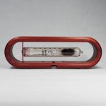 Reloj Nixie Fluorescente de Madera – Image 3