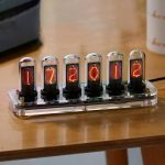 Reloj Nixie IPS Wi-Fi RGB personalizable – Image 3