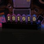 Reloj Nixie Matricial Domo Vintage – Image 3