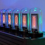 Reloj Digital Nixie
