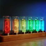 Reloj de Tubo Luminoso