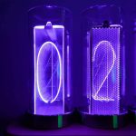 Reloj de Tubo Luminoso – Image 2