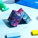 Cubo Infinito Galaxia