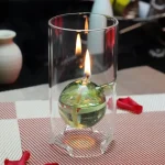 Lámpara de aceite esfera