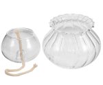 Lámpara de aceite estriada – Image 4