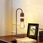 Lámpara de Bombilla Magnética Levitante