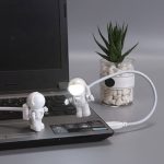 Lámpara Astronauta USB