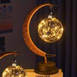 Lámpara Cuarto de Luna