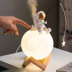 Lámpara de Mesita de Noche Astronauta – Image 4
