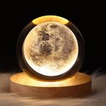 Lámpara de Mesita de Noche Luna – Image 2