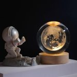 Lámpara de Mesita de Noche Luna – Image 3