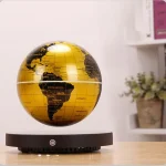 Lámpara Globo Terráqueo Levitación Dorado – Image 5