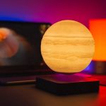 Lámpara Júpiter Magnética