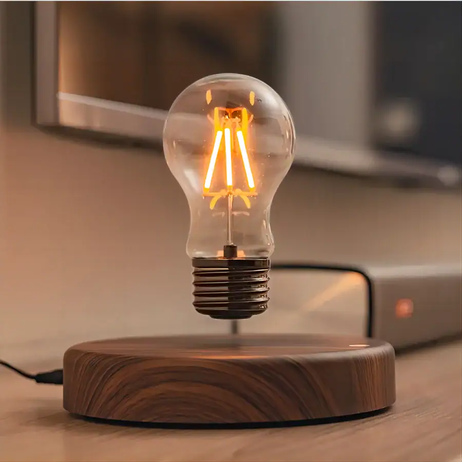 lampe-levitation-magnetique-1 Lámpara de Levitación Magnética – Image 1