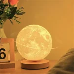 Lámpara Luna Flotante