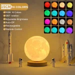 Lámpara Luna Flotante – Image 2