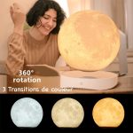 Lámpara Luna Levitación – Image 5