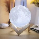 Lámpara Luna Táctil