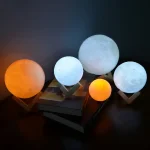 Lámpara Luna Táctil – Image 2