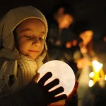 Lámpara Luna Táctil – Image 3