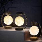 Lámpara Lunar Magnética